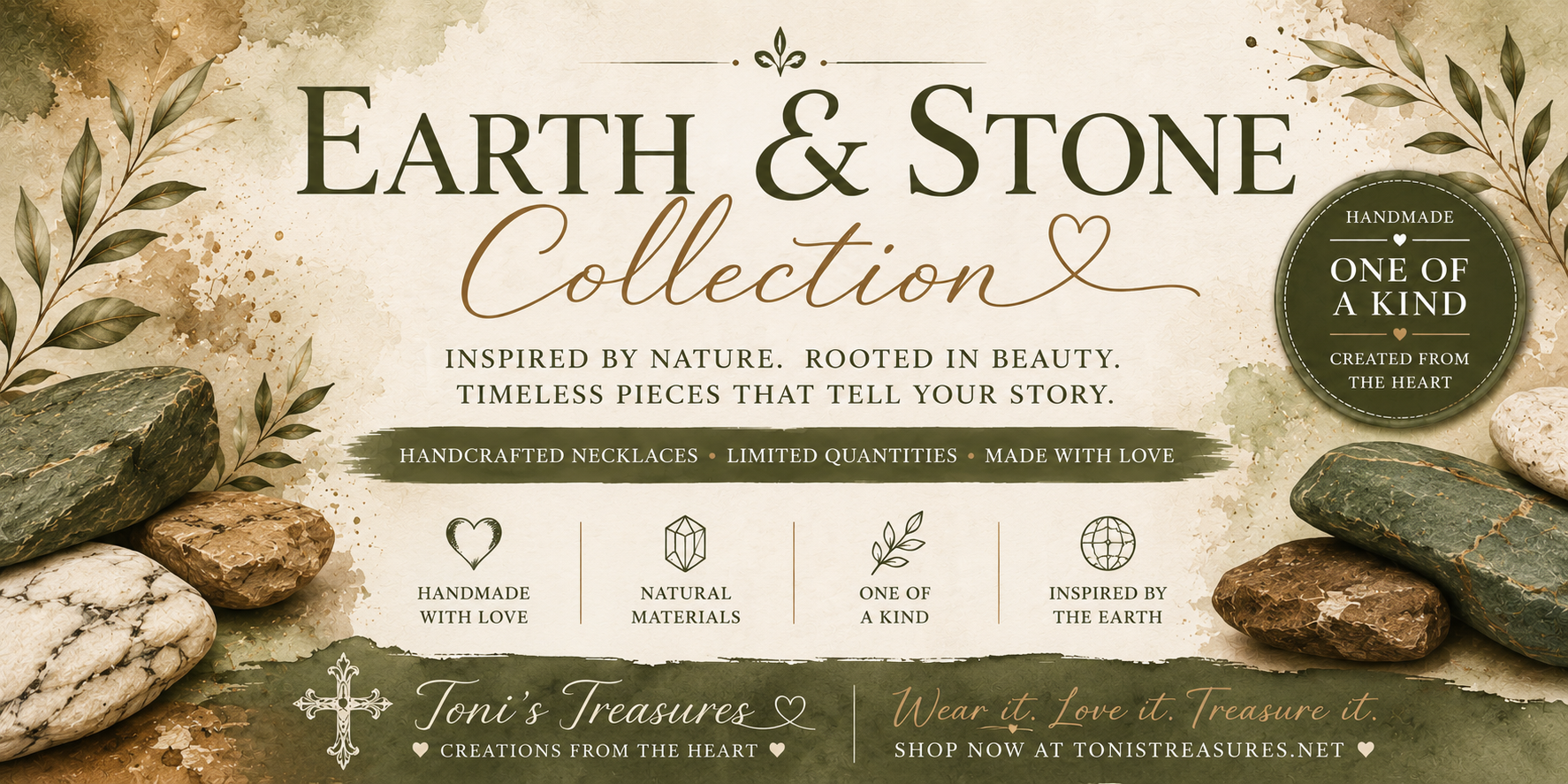 🌿Earth & Stone Collection