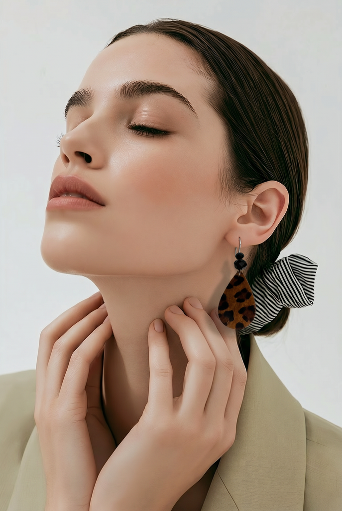 Wild Chic | Leopard Luxe Drops