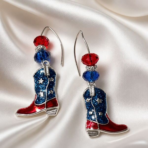Stars & Strips Boots (Blue)