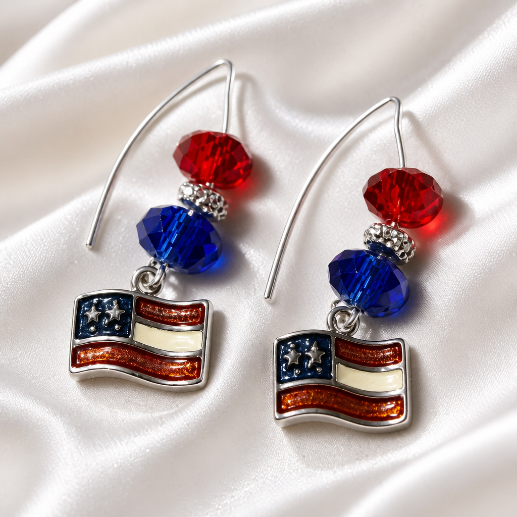 Old Glory Earrings