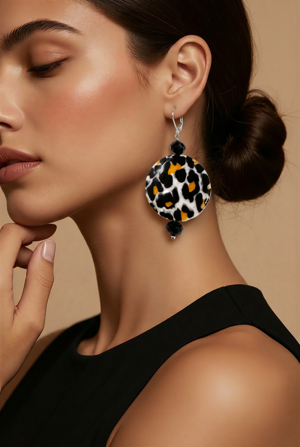 Wild Chic | Golden Safari Earrings