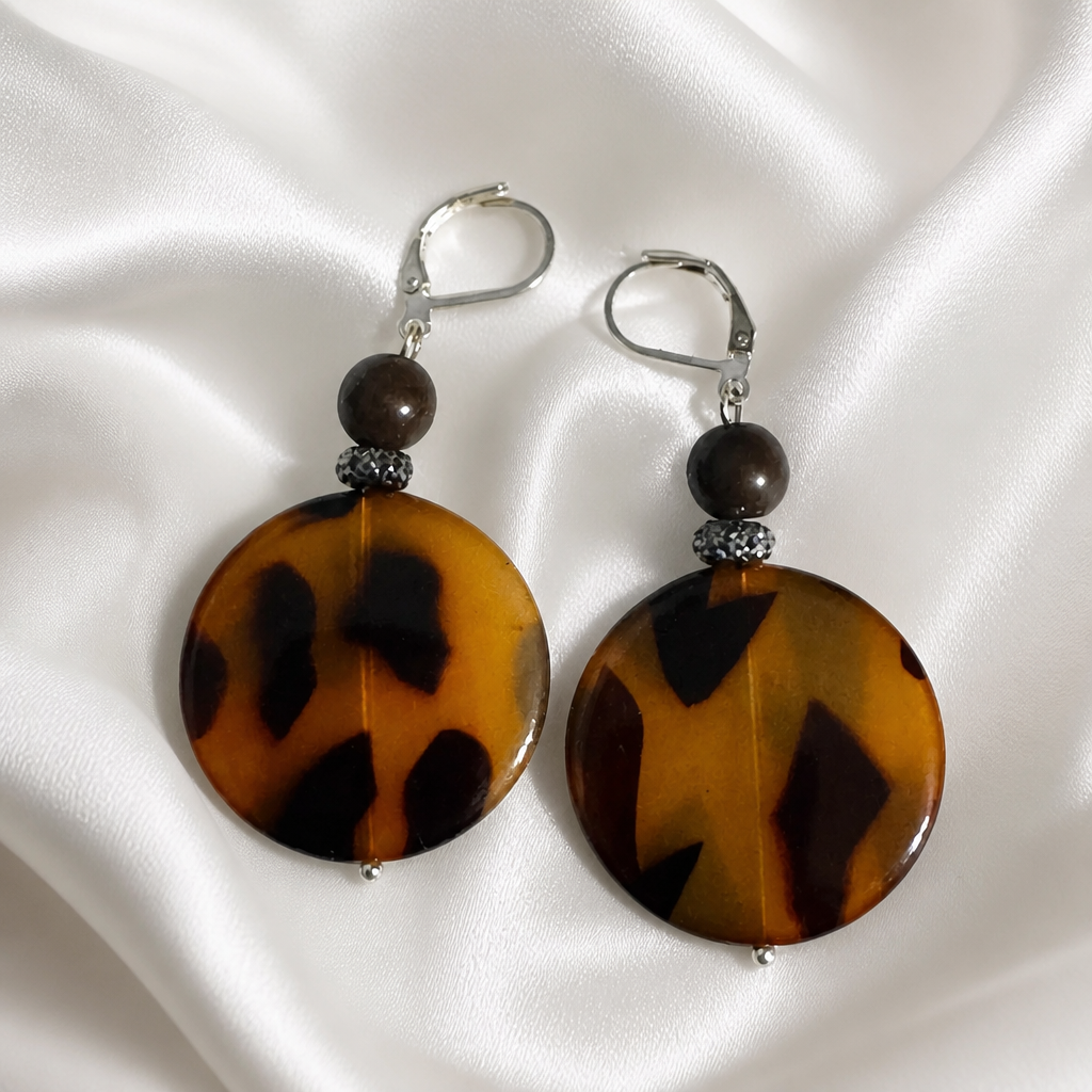 Wild Chic | Amber Wild Earrings