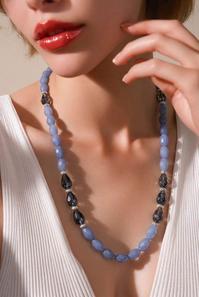 Blue Haven Sky Necklace