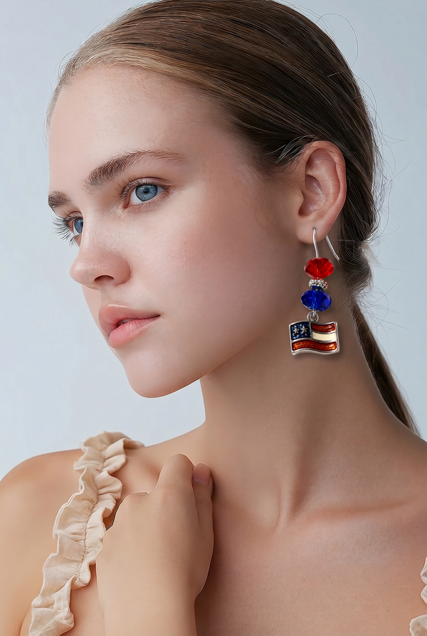 Old Glory Earrings