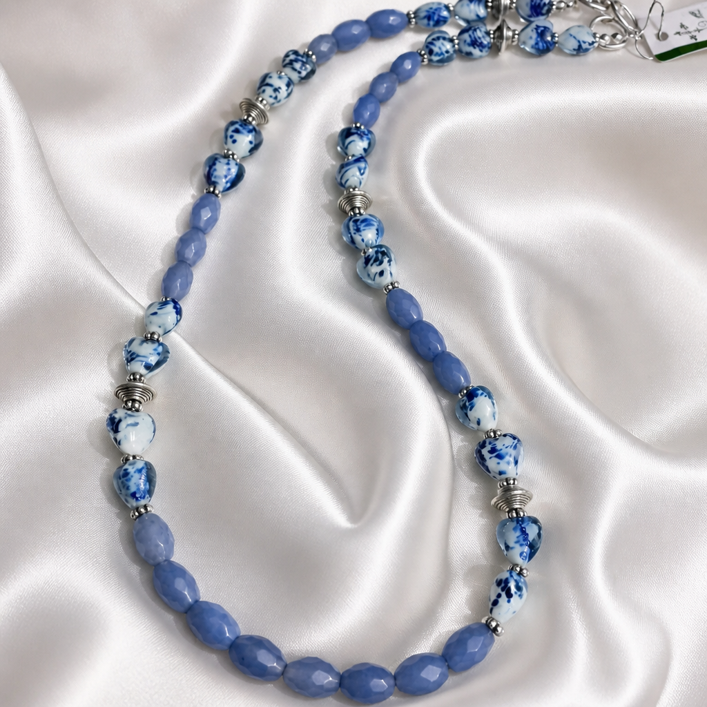 Blue Haven Mist Necklace