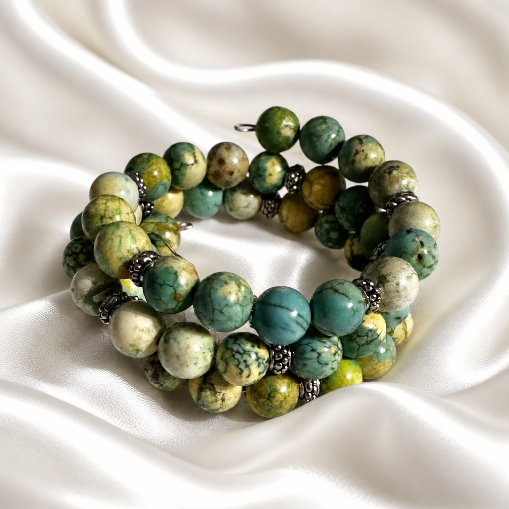 Verdant Harmony  Bracelet