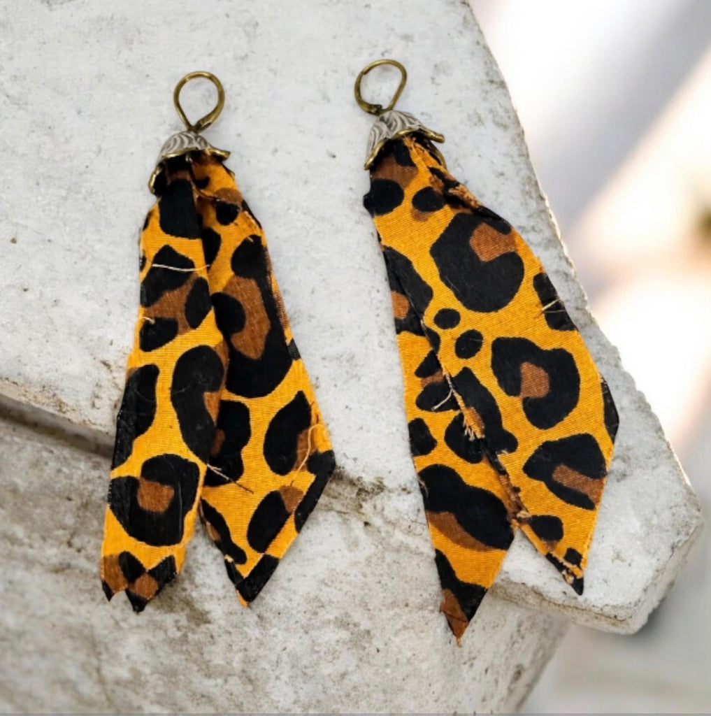 Wild Chic | Wild Spirit Leather Earrings