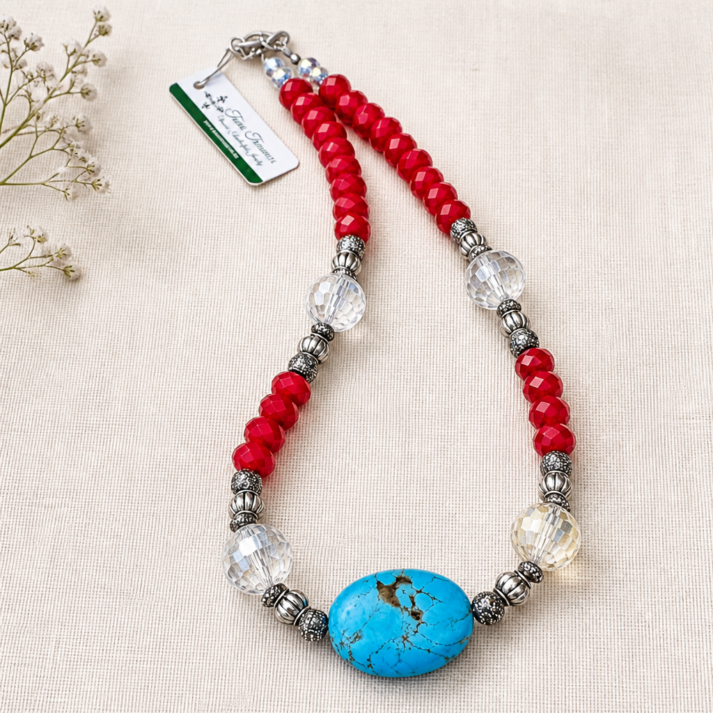 Red Rock Turquoise