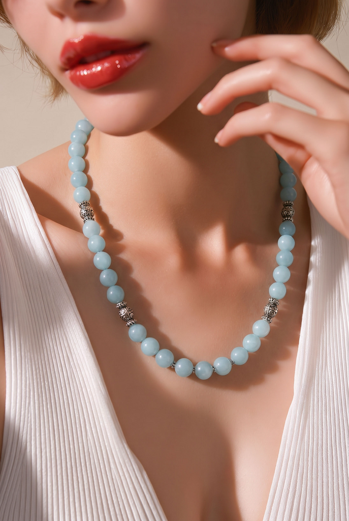 Blue Haven Breeze Necklace