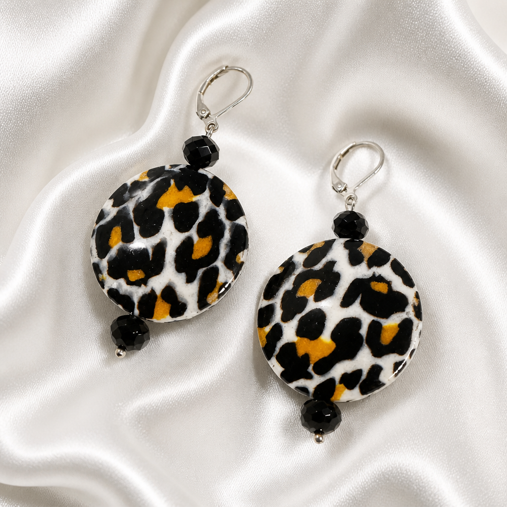 Wild Chic | Golden Safari Earrings