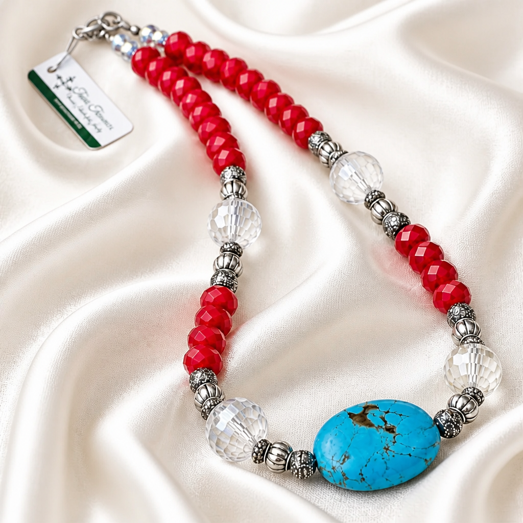 Red Rock Turquoise