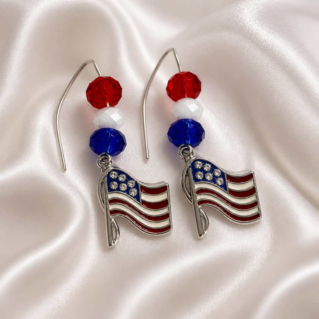 Old Glory Earrings