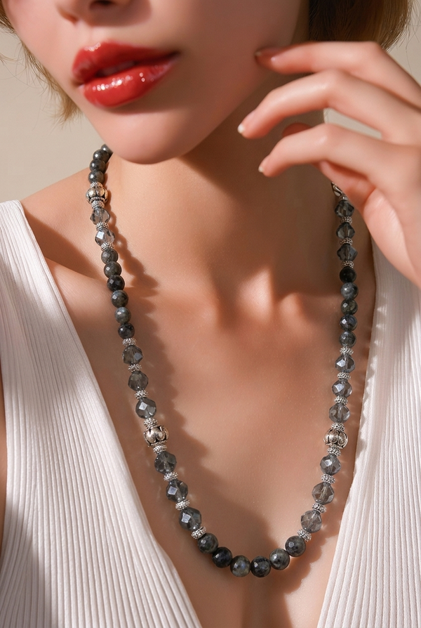Blue Haven Shadow Necklace