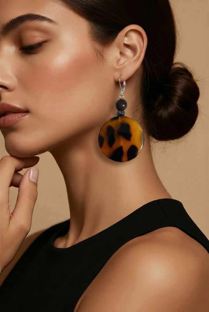 Wild Chic | Amber Wild Earrings