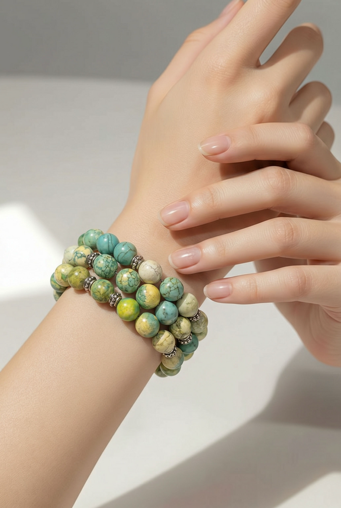 Verdant Harmony  Bracelet