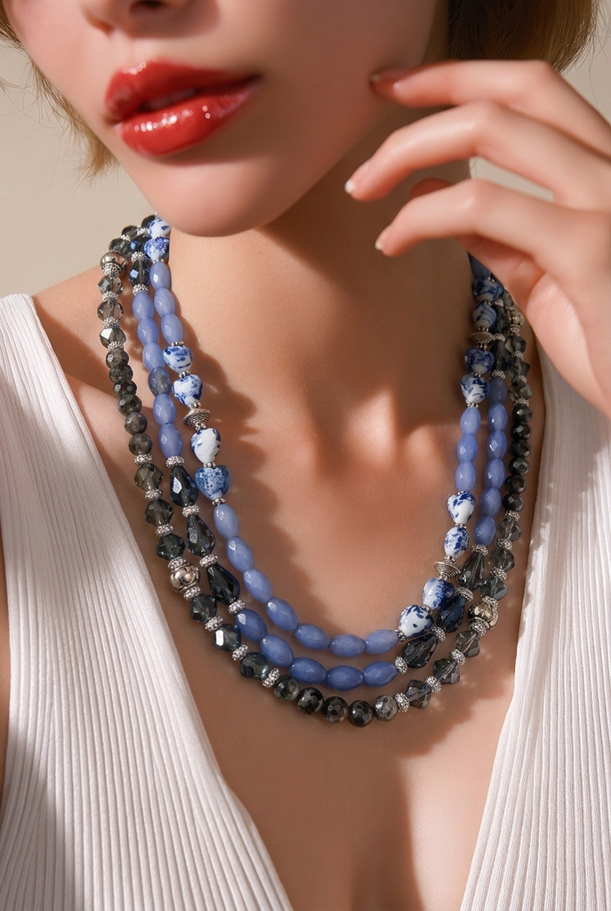 Blue Haven Signature Layered Set