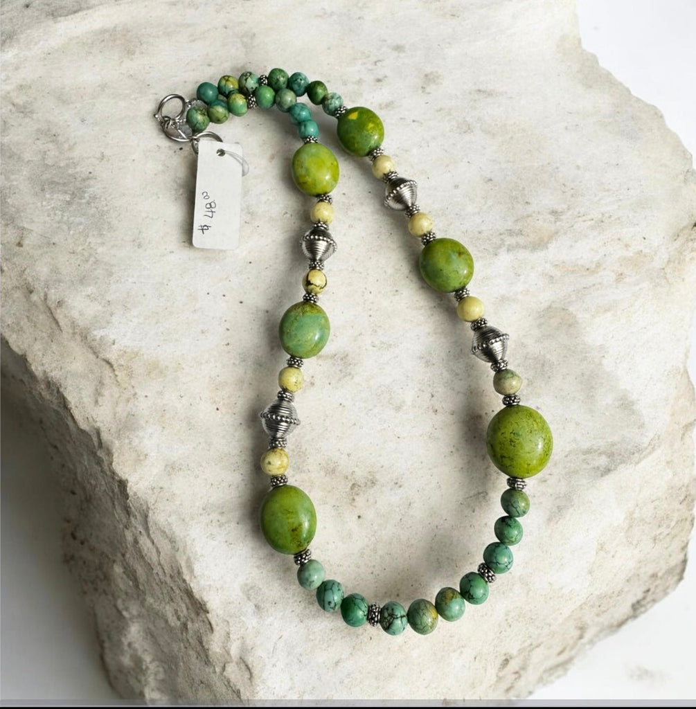 Verdant Harmony Jewelry Set