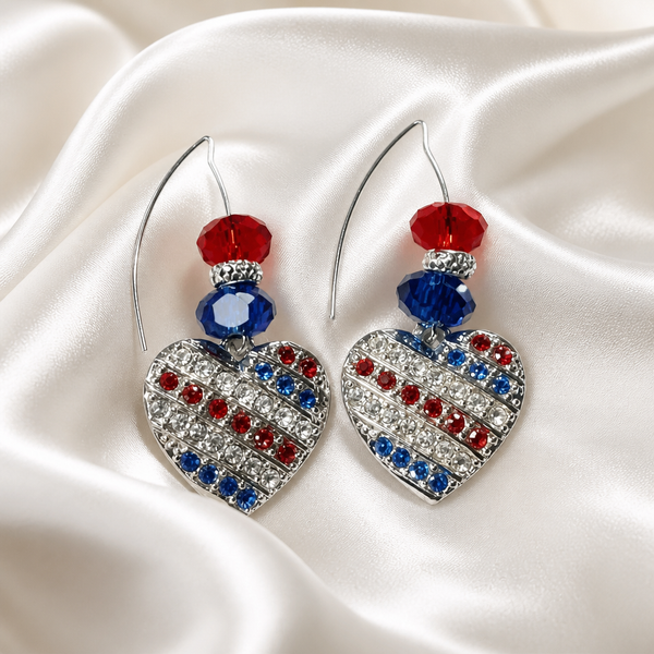 Heart of America Earring