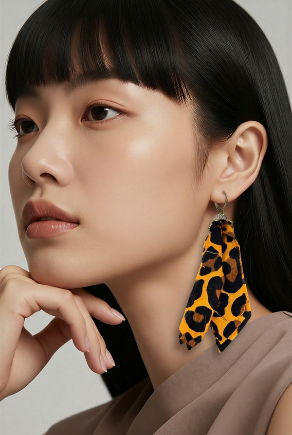 Wild Chic | Wild Spirit Leather Earrings
