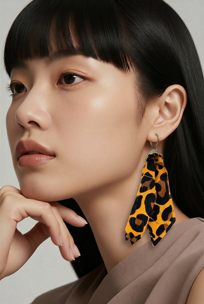 Wild Chic | Wild Spirit Leather Earrings