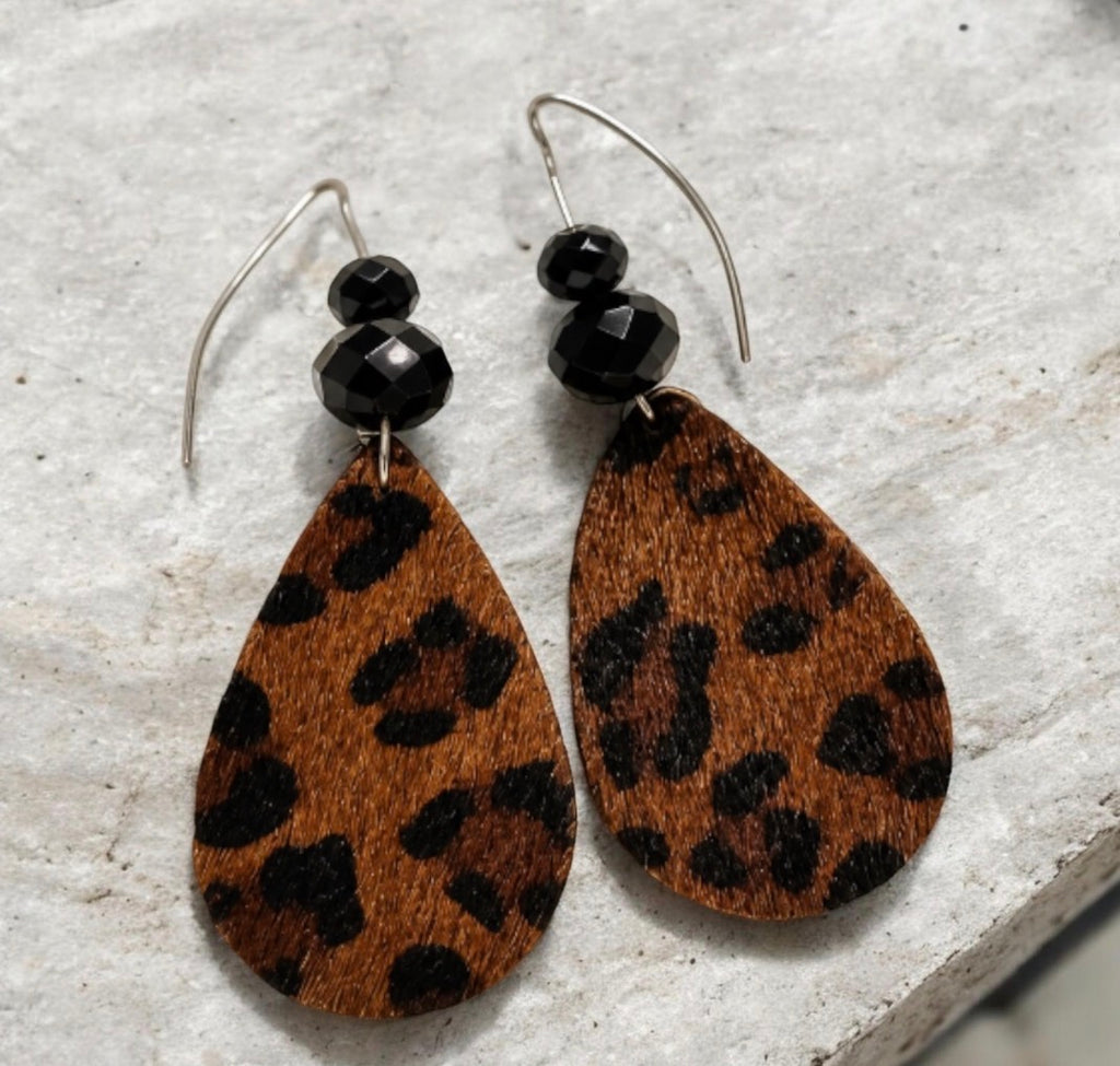 Wild Chic | Leopard Luxe Drops
