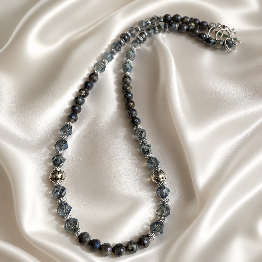 Blue Haven Shadow Necklace